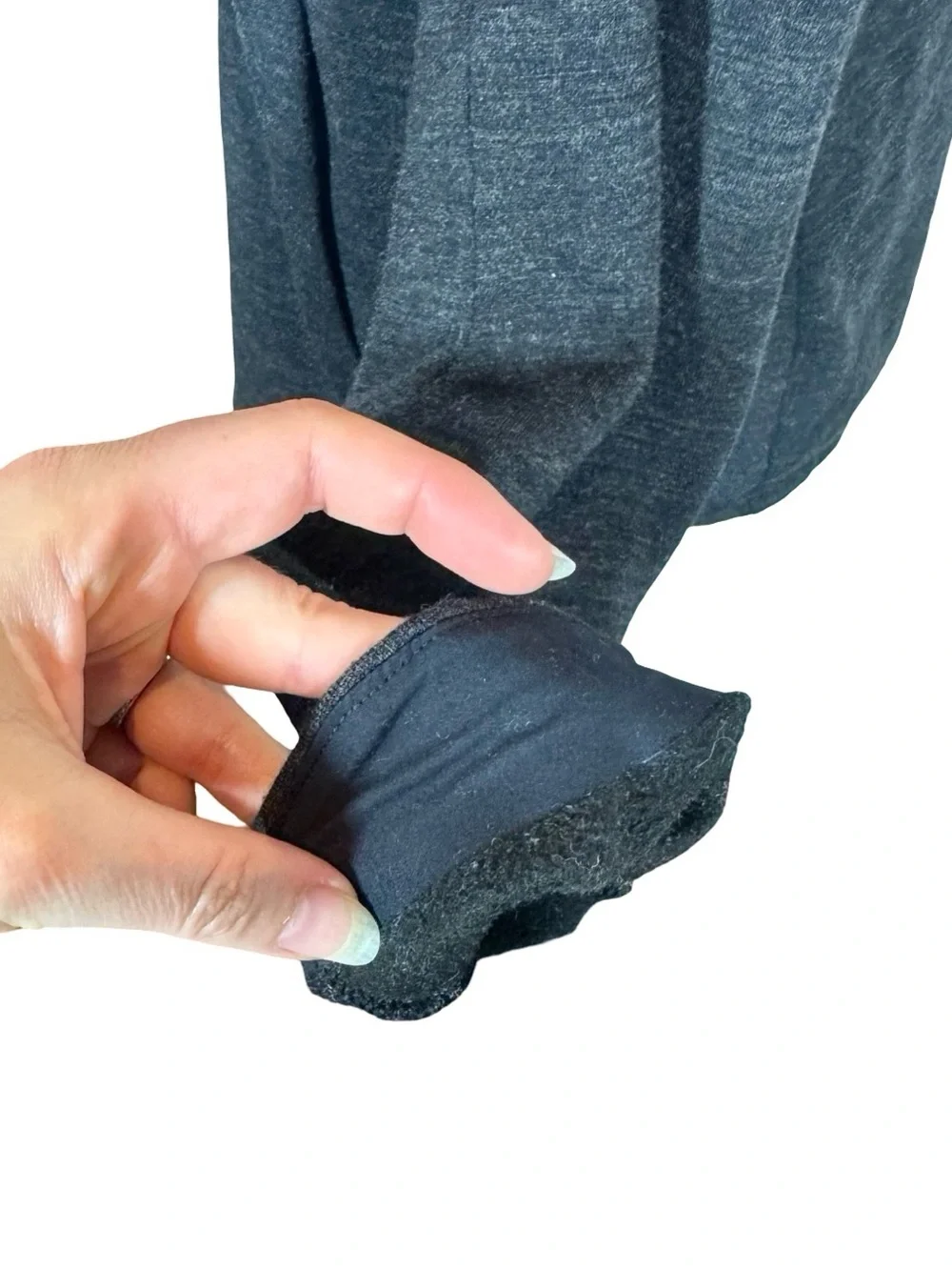 Arc'teryx A2B Vinta Zip Up Merino Wool Blend Fleece Jacket